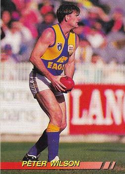 1994 Select AFL #196 Peter Wilson Front
